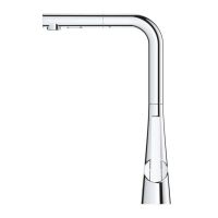 Змішувач для кухні Grohe Scala хром 30441000 з висувною лійкою