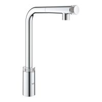 Змішувач для кухні Grohe Vento SmartControl хром 30443000 з висувною лійкою