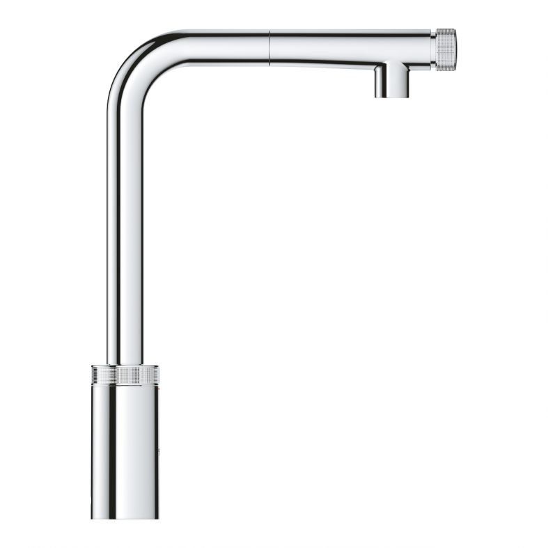 Змішувач для кухні Grohe Vento SmartControl хром 30443000 з висувною лійкою