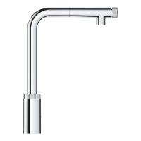 Змішувач для кухні Grohe Vento SmartControl хром 30443000 з висувною лійкою