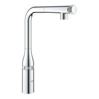 Змішувач для кухні Grohe Accent Smartcontrol хром 30444000 з висувною лійкою