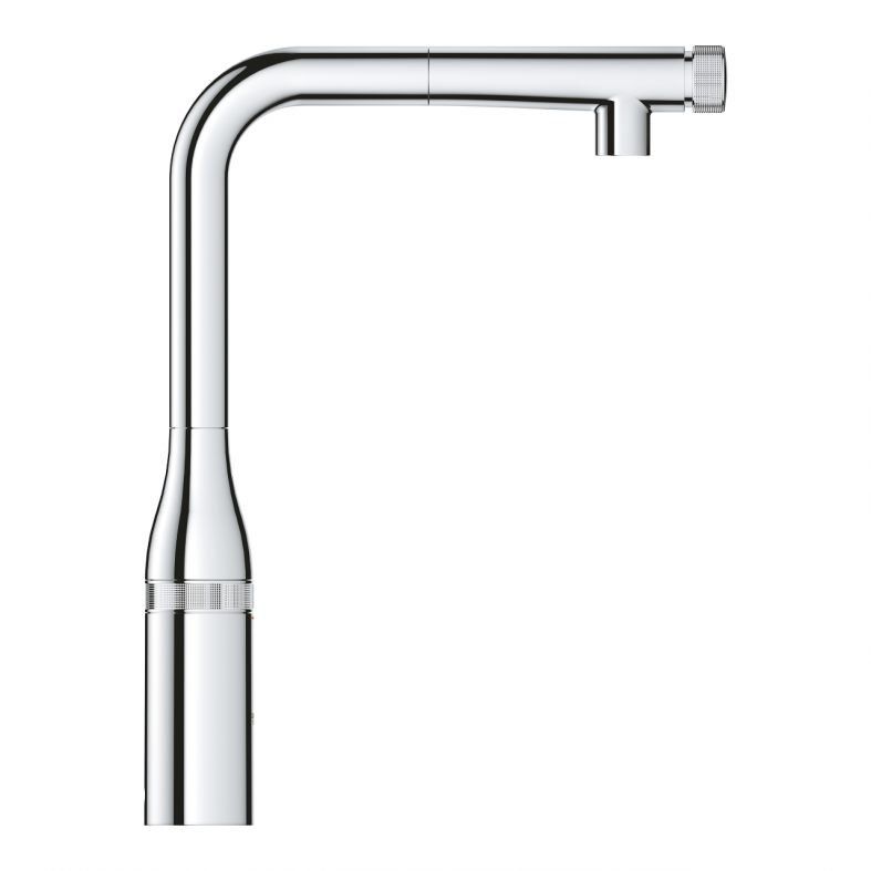 Змішувач для кухні Grohe Accent Smartcontrol хром 30444000 з висувною лійкою
