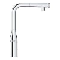 Змішувач для кухні Grohe Accent Smartcontrol хром 30444000 з висувною лійкою