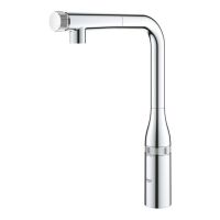 Змішувач для кухні Grohe Accent Smartcontrol хром 30444000 з висувною лійкою