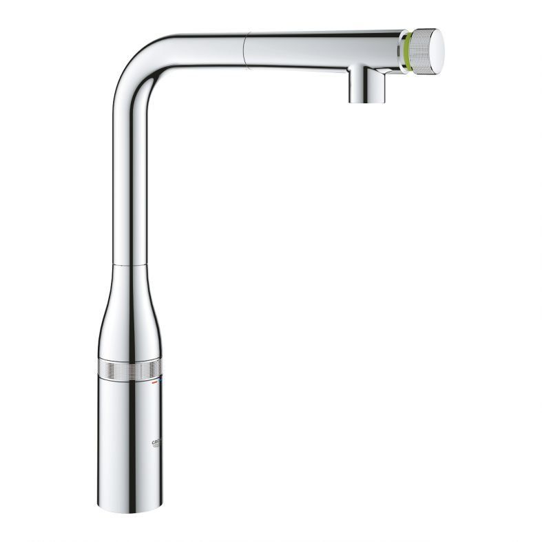 Змішувач для кухні Grohe Accent Smartcontrol хром 30444000 з висувною лійкою