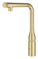 Змішувач для кухні Grohe Accent Smartcontrol холодний світанок матовий 30444GN0 з висувною лійкою