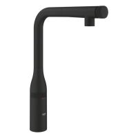 Змішувач для кухні Grohe Accent Smartcontrol фантомний чорний 30444KF0 з висувною лійкою