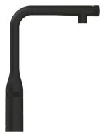 Змішувач для кухні Grohe Accent Smartcontrol фантомний чорний 30444KF0 з висувною лійкою