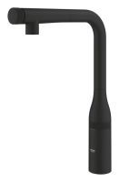 Змішувач для кухні Grohe Accent Smartcontrol фантомний чорний 30444KF0 з висувною лійкою
