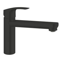 Змішувач для кухні Grohe Eurosmart New чорний матовий 304632430