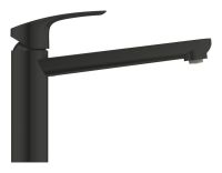 Змішувач для кухні Grohe Eurosmart New чорний матовий 304632430