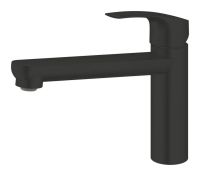Змішувач для кухні Grohe Eurosmart New чорний матовий 304632430