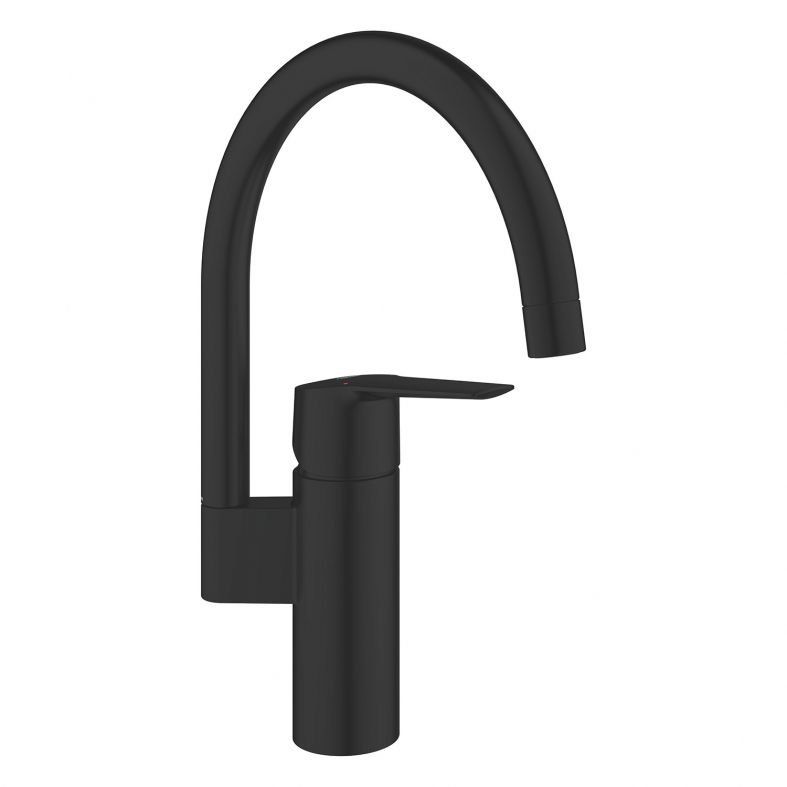 Змішувач для кухні Grohe Start чорний матовий 304692430