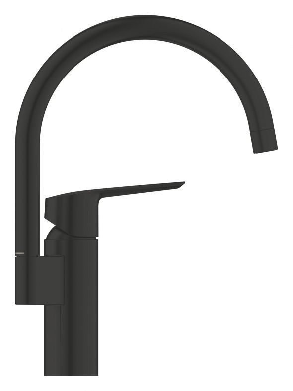 Змішувач для кухні Grohe Start чорний матовий 304692430