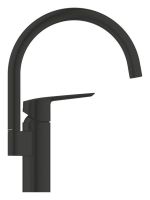 Змішувач для кухні Grohe Start чорний матовий 304692430