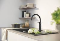 Змішувач для кухні Grohe Start чорний матовий 304692430