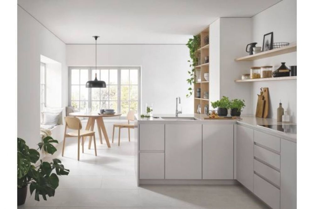 Змішувач для кухні Grohe Start хром 30470000