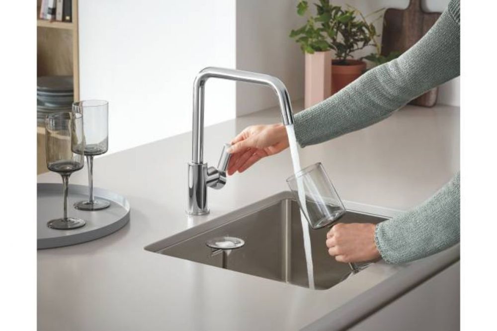 Змішувач для кухні Grohe Start хром 30470000