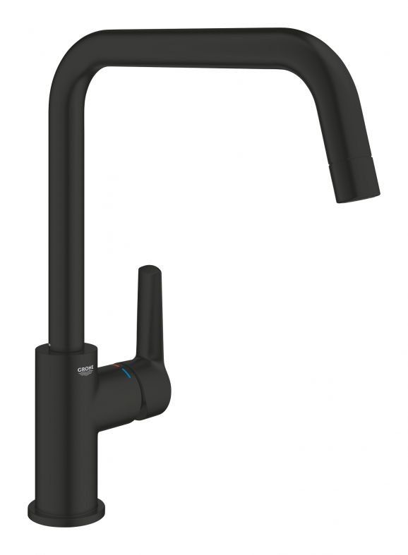 Смеситель для кухни Grohe Start черный матовый 304702430