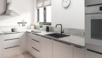 Змішувач для кухні Grohe Start чорний матовий 304702430
