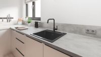 Змішувач для кухні Grohe Start чорний матовий 304702430