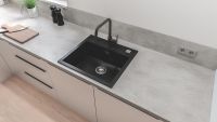 Змішувач для кухні Grohe Start чорний матовий 304702430