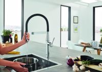 Змішувач для кухні Grohe Essence хром 30503000