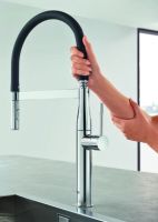 Змішувач для кухні Grohe Essence хром 30503000