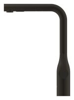 Змішувач для кухні Grohe Essence фантомний чорний 30504KF0 з висувною лійкою