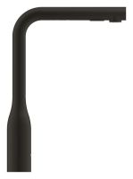 Змішувач для кухні Grohe Essence фантомний чорний 30504KF0 з висувною лійкою