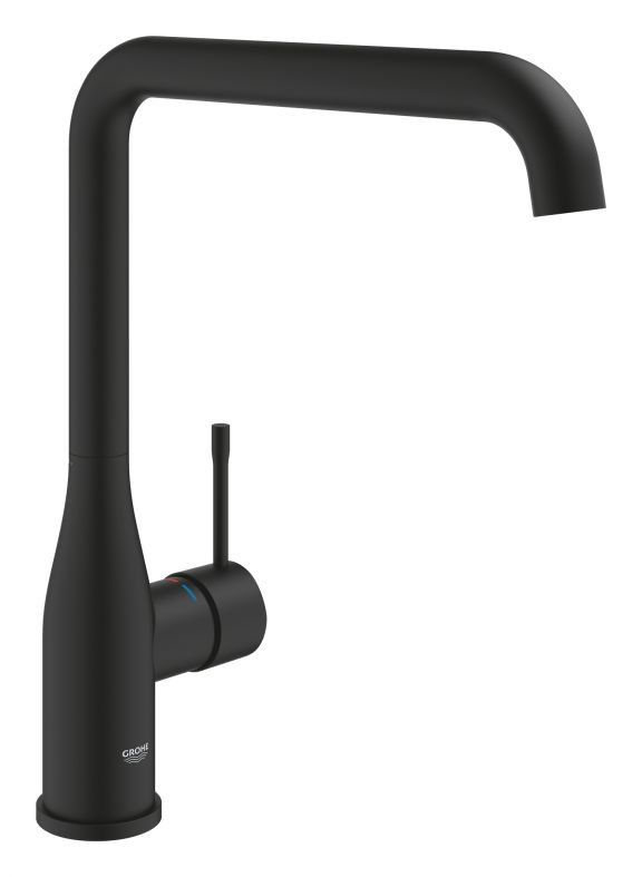 Змішувач для кухні Grohe Essence фантомний чорний 30505KF0