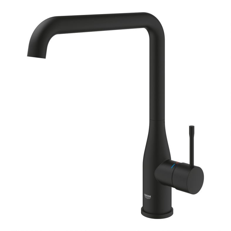Змішувач для кухні Grohe Essence фантомний чорний 30505KF0