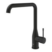 Змішувач для кухні Grohe Essence фантомний чорний 30505KF0