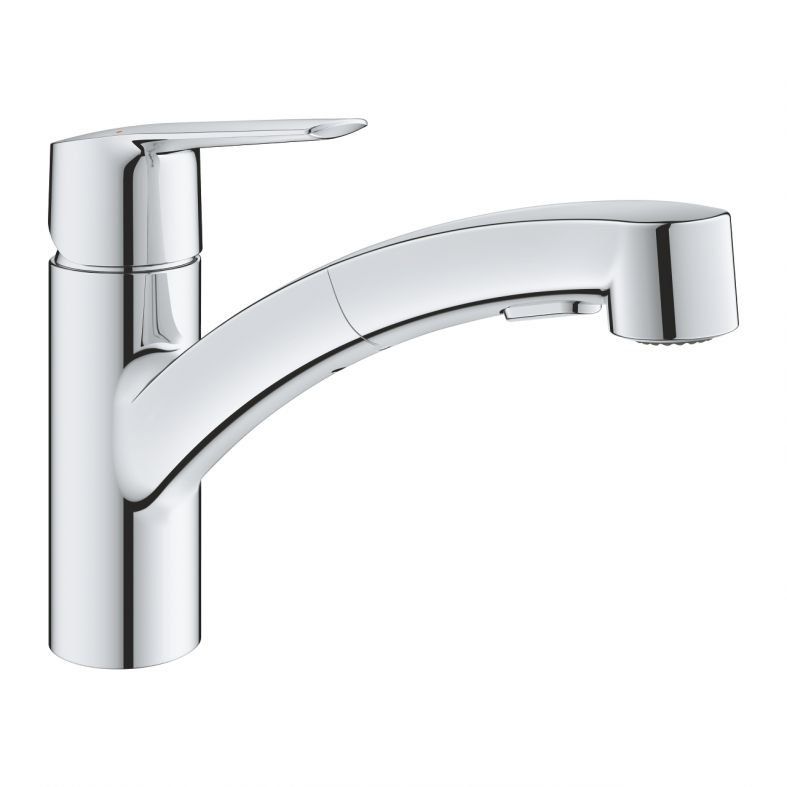 Смеситель для кухни Grohe Start хром 30531001 с выдвижной лейкой