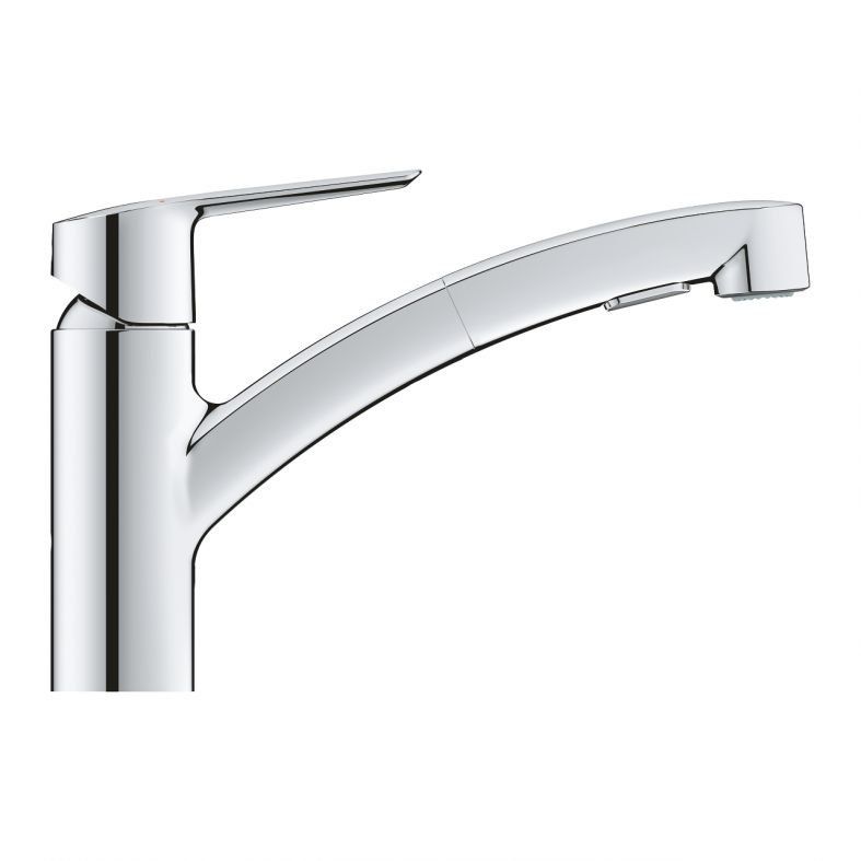 Смеситель для кухни Grohe Start хром 30531001 с выдвижной лейкой