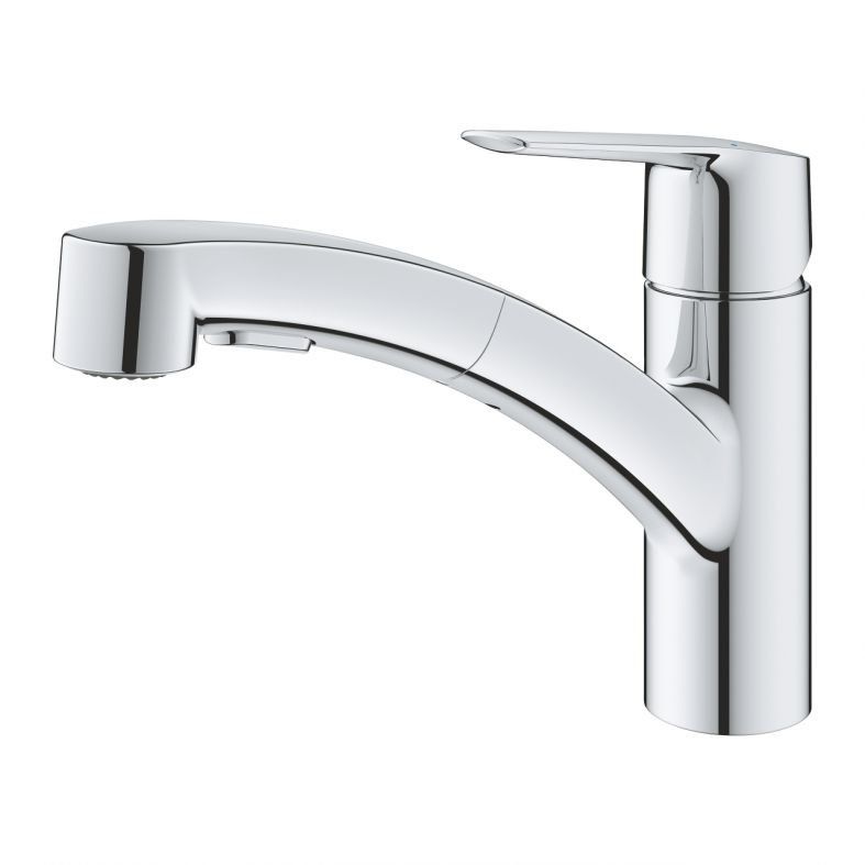 Смеситель для кухни Grohe Start хром 30531001 с выдвижной лейкой