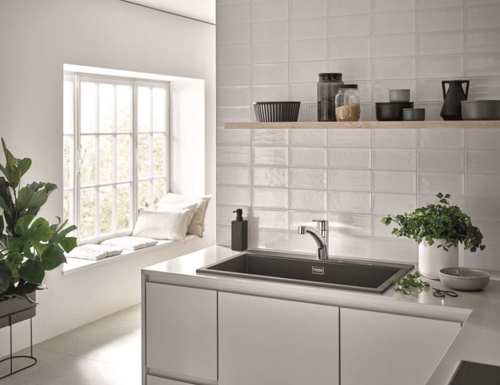 Смеситель для кухни Grohe Start хром 30531001 с выдвижной лейкой