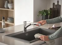 Смеситель для кухни Grohe Start хром 30531001 с выдвижной лейкой