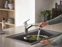Смеситель для кухни Grohe Start хром 30531001 с выдвижной лейкой