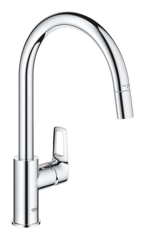 Змішувач для кухні Grohe BauLoop хром 30543000