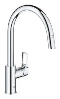 Змішувач для кухні Grohe BauLoop хром 30543000