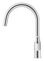 Змішувач для кухні Grohe BauLoop хром 30543000