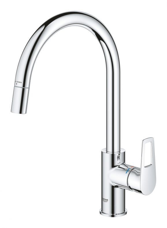 Змішувач для кухні Grohe BauLoop хром 30543000