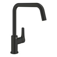 Змішувач для кухні Grohe Eurosmart New чорний матовий 305672430