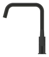 Змішувач для кухні Grohe Eurosmart New чорний матовий 305672430