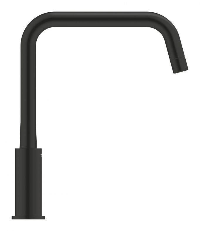 Змішувач для кухні Grohe Eurosmart New чорний матовий 305672430