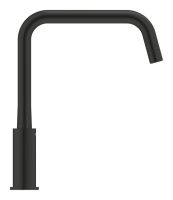 Змішувач для кухні Grohe Eurosmart New чорний матовий 305672430