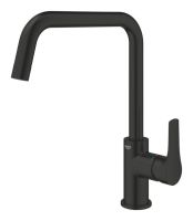 Змішувач для кухні Grohe Eurosmart New чорний матовий 305672430
