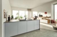 Змішувач для кухні Grohe Eurosmart New чорний матовий 305672430
