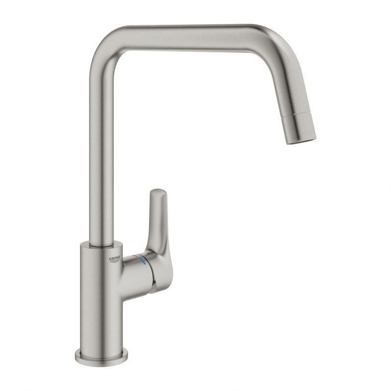 Змішувач для кухні Grohe Eurosmart New суперсталь 30567DC0